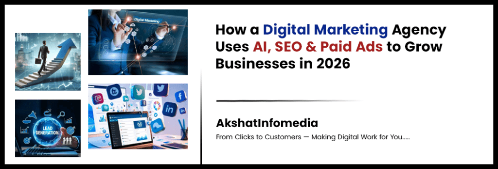 How a Digital Marketing Agency Uses AI, SEO & Paid Ads to Grow Businesses in 2026