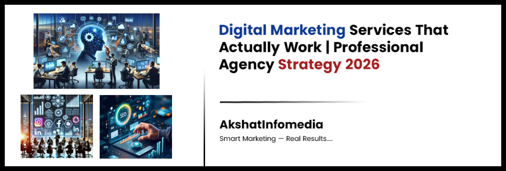 digital marketing services