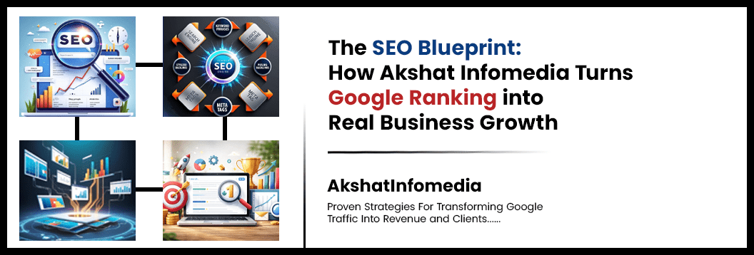 Read more about the article How Akshat Infomedia Turns Google Rankings into Real Business Growth