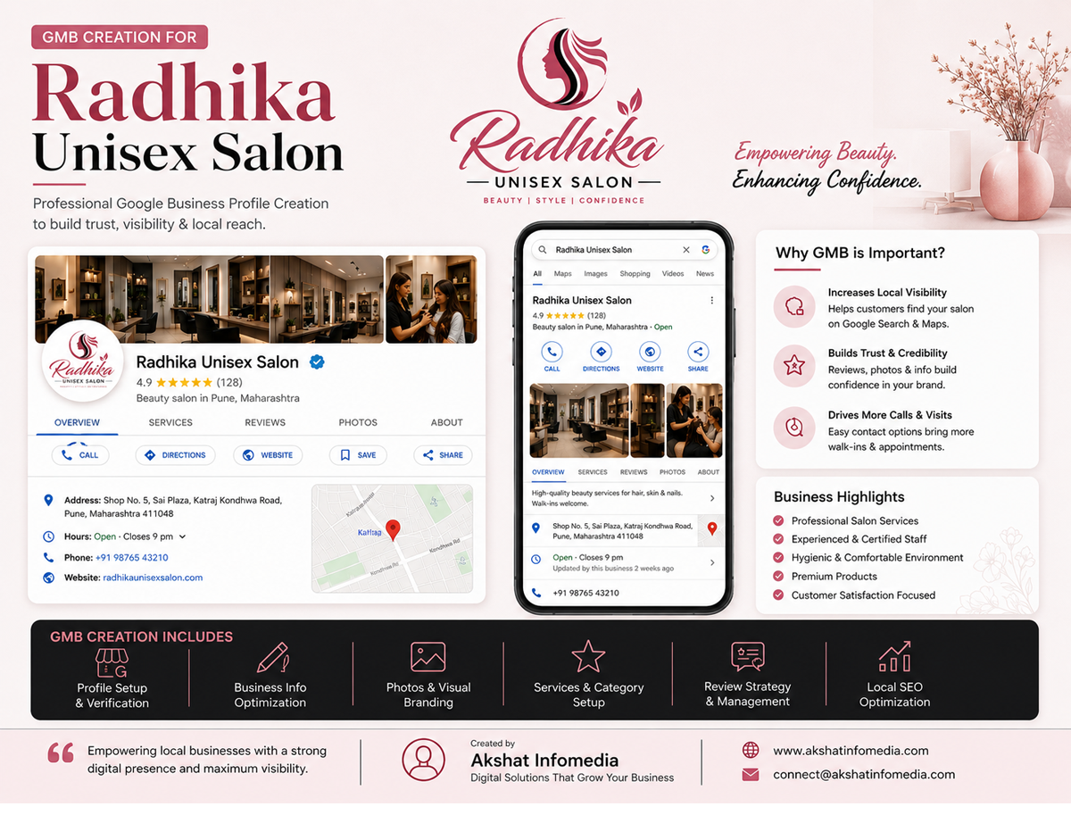 Radhika Unisex Salon