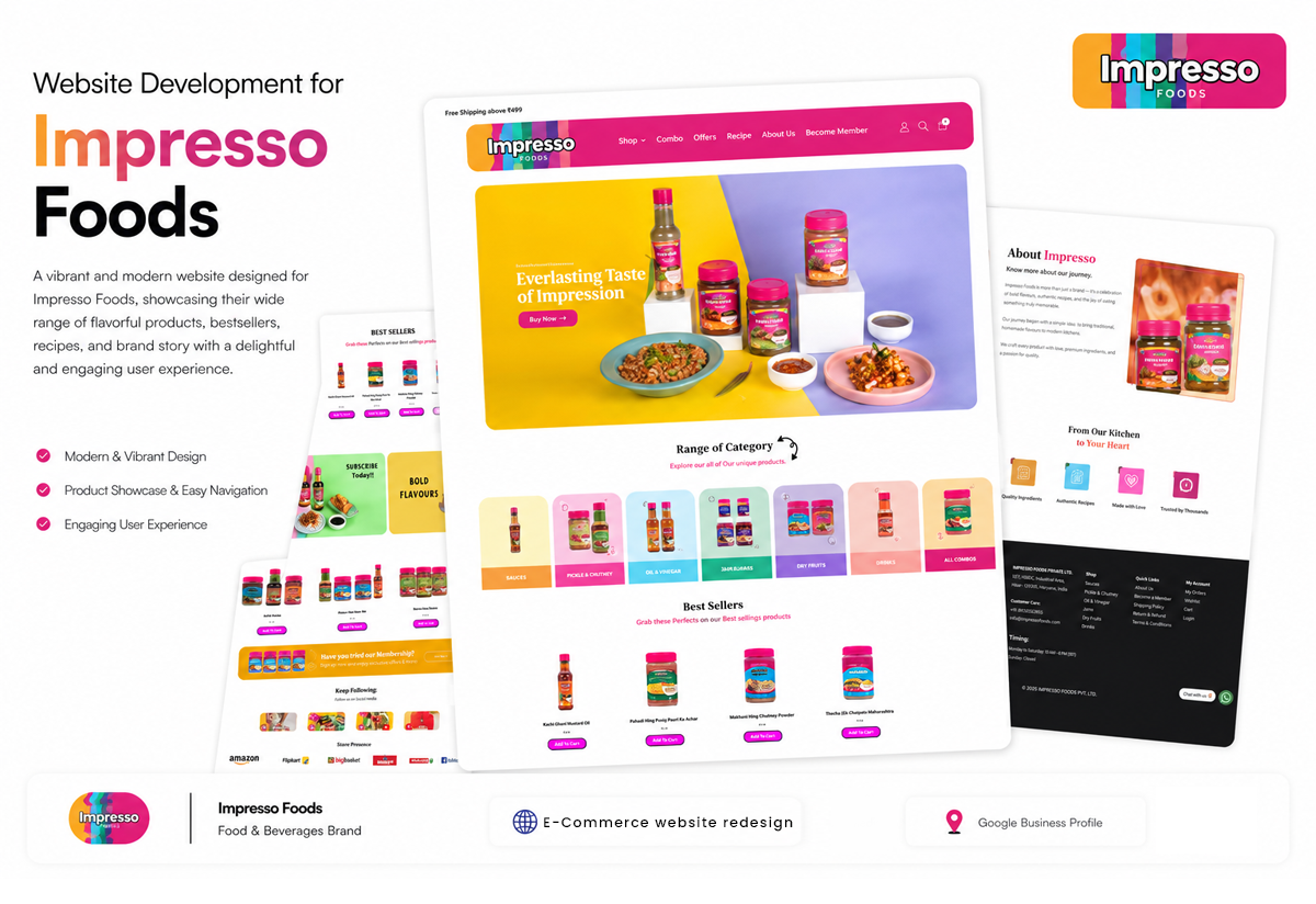 Impresso Foods