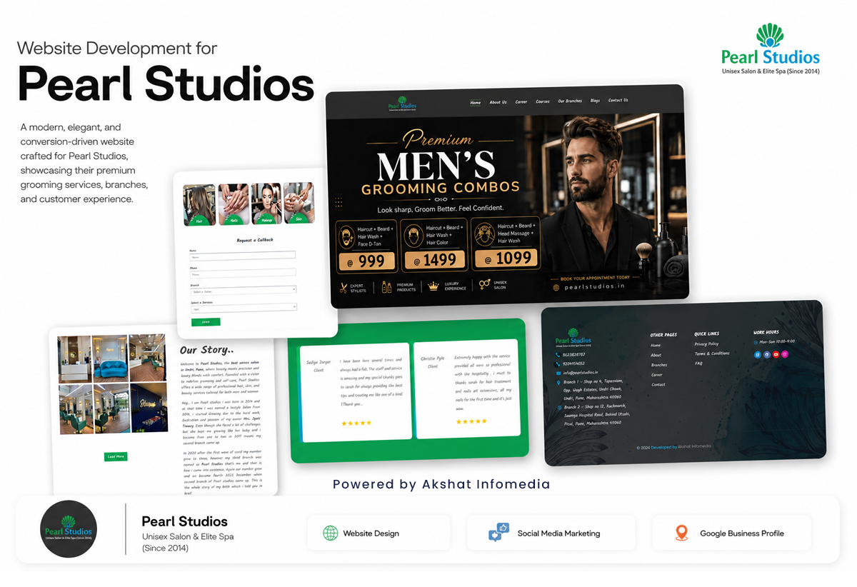 Pearl Studios Salon