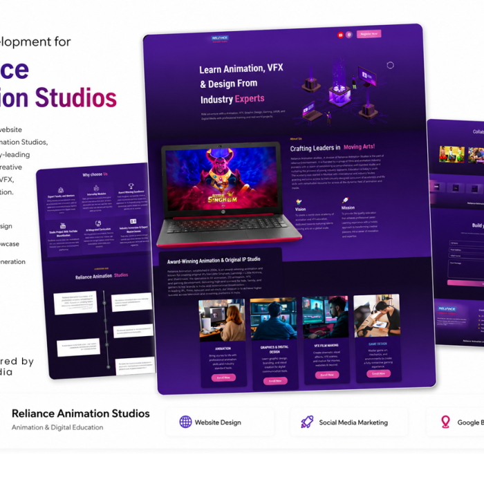 Reliance animation