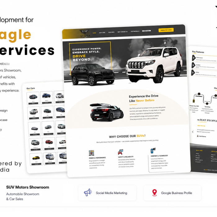 SUV motors